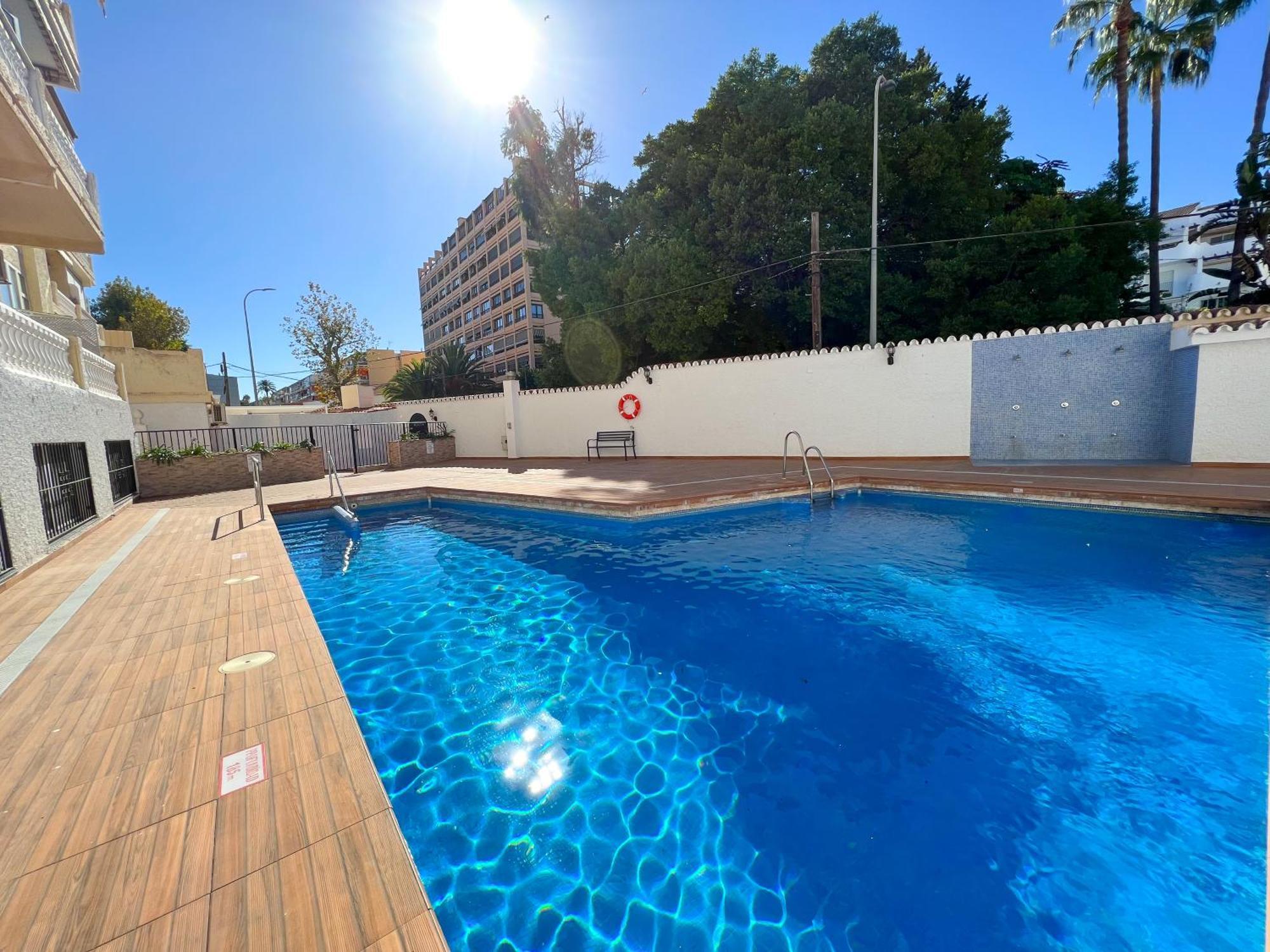Carihuela Beach, Club San Antonio, Torremolinos Malaga Екстериор снимка