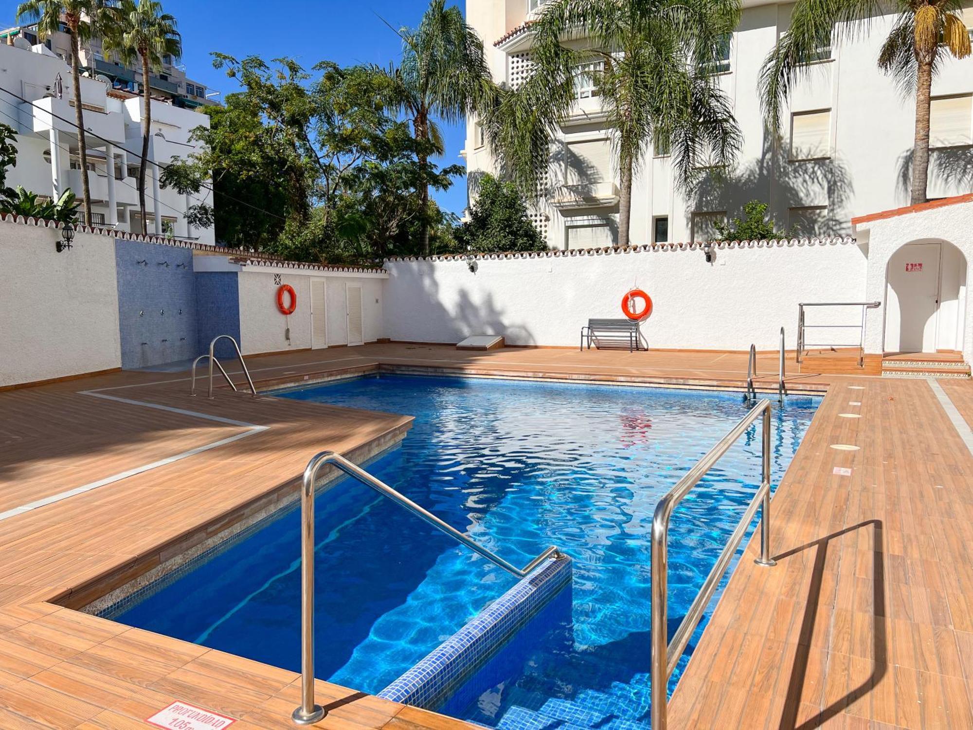 Carihuela Beach, Club San Antonio, Torremolinos Malaga Екстериор снимка