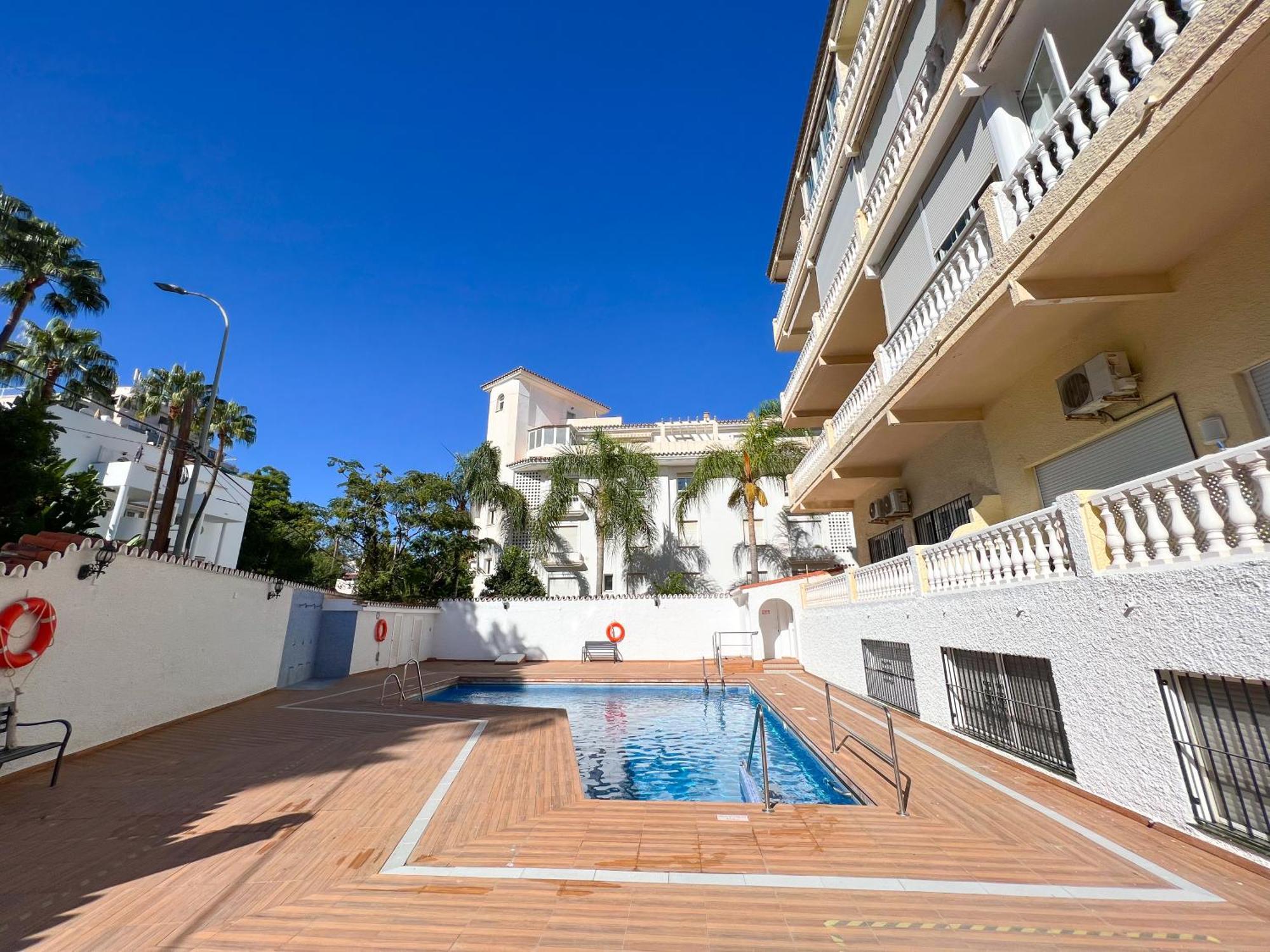 Carihuela Beach, Club San Antonio, Torremolinos Malaga Екстериор снимка
